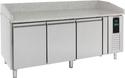 Combisteel 7450.5205 PIZZAWERKBANK 3 DRS