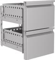 Ladenset | 2 lades | Standard Line Combisteel
