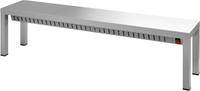 Verwarmde etagere | 1 Niveau | 200x30cm | Combisteel | 7452.0285
