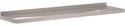 RVS Wandplank | 80x30cm | Combisteel | 7455.0495