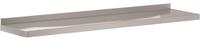 RVS Wandschap | 160x30cm | Combisteel | 7455.0512