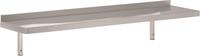 RVS Wandschap met console | 80 x 30cm | Combisteel | 7455.0620