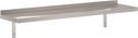 RVS Wandschap met console | 120 x 30cm | Combisteel | 7455.0630