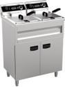 Elektrische Friteuse 2X9 L | Combisteel | 7455.0985