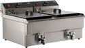 Elektrische Tafelfriteuse 2X10 L | Combisteel | 7455.1007