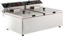 Elektrische Tafelfriteuse 2X6 L | Combisteel | 7455.1008