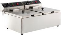 Elektrische Tafelfriteuse 2X6 L | Combisteel | 7455.1008