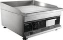 Elektrische Bakplaat 3kW 230V 2 Zones | Combisteel | 7455.1055