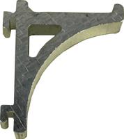 Set 4 Clips tbv Rooster Barkoeler, combisteel 7455.1306