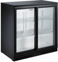 Barkoeler | Zwart | 2 Schuifdeuren | Combisteel | 7455.1315