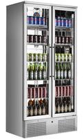 Barkoeler Hoog | 458 liter | RVS | 2 deurs | Combisteel | 7455.1360
