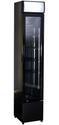 Glasdeur Koelkast Smal | 105L | Zwart | Combisteel | 7455.1384