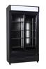 Displaykoelkast | Zwart | 780 L | 2 schuifdeuren | getint glas | Combisteel | 7455.1398