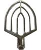 Platte Mengarm Voor 7455.1425 | Combisteel | 7455.1490