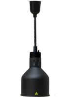 Warmhoudlamp Chefs Heat-01 Zwart | Combisteel | 7455.1800