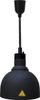 Warmhoudlamp Chefs Heat-04 Zwart | Combisteel | 7455.1825