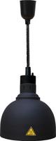 Warmhoudlamp Chefs Heat-04 Zwart | Combisteel | 7455.1825