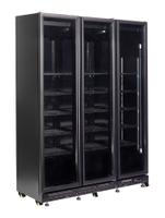 CombiSteel KOELKAST 3 GLASDEUREN ZW - 7455.1920