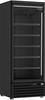 Koelkast - 1 Glasdeur - Zwart - CombiSteel JDE-600F Bl 7455.2242