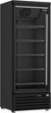 Display Vrieskast | 1 Glasdeur | 600 L | Zwart | CombiSteel 7455.2244