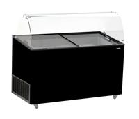 SCHEPIJSVITRINE TENERIFE 10 ZW - CombiSteel 7472.0134