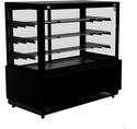 Koelvitrine Nero 1.4 | Rechte Ruit | Schuifdeuren | +4/+12°C | Combisteel | 7486.0095