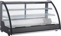 Koelvitrine Tafelmodel | Gebogen ruit | 201 liter | 7487.0050