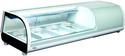 Sushivitrine B=118cm | 4x 1/3 GN | Wit | 42L | Combisteel | 7487.0065