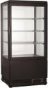 Koelvitrine Tafelmodel 78L | Zwart | Combisteel | 7487.0175