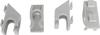 Set 4 Clips tbv 7487.0165 - 0170 - 0175 - 0180, combisteel 7487.0182
