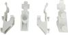 SET 4 CLIPS WIT Tbv 7487.0165 - Combisteel 7487.0185