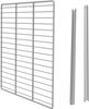 Rooster met Houders | 2/1GN| Dubbeldeurs | Combisteel | 7489.0514