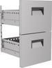 Ladeblok Bierkoeler 1/2, combisteel 7489.0555