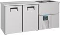 Bierkoeler 2 Deuren 2R | Combisteel | 7489.5320