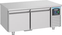 KOELWERKBANK 600 HOOG 2 LADEN - CombiSteel 7489.5475