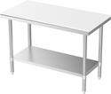 700 Snij Werktafel Bodemschap Demontabel 700 | Combisteel | 7490.0285
