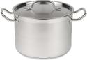 Kookpan Mh Rvs + Deksel | 36cm | 22L | Combisteel | 7501.0060