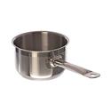 RVS Steelpan zonder deksel - RVS - Ø 16 cm. 1,5 Liter, Combisteel 7501.0070