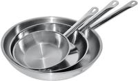 Koekenpan Rvs | 28cm | 3,1L | Combisteel | 7501.0100