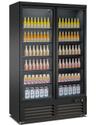 CombiSteel VRIESKAST 2 GLASDEUREN ZWART - 7526.0125