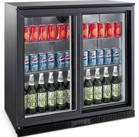 Barkoeler Zwart 2 Schuifdeuren, Combisteel 7527.0020