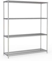 STELLING 4 LEVELS 1500 DEMONTABEL - Combisteel 7530.0015