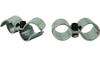 SET Van 2 KOPPELBEUGELS TBV 7530.0005-0010-0015-0020 - Combisteel 7530.9000