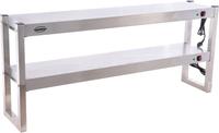 CombiSteel ETAGERE VERWARMD 2 NIVEAU 1500 - 7539.0055