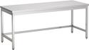 Werktafel | open onderstel | 190cm | RVS | Combisteel | 7812.0147