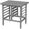 Onderstel Voor Oven 8 Gn 1/1 700 | Combisteel | 7812.2005