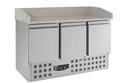 Pizzawerkbank | 3 Deuren | RVS | Combisteel | 7950.0060