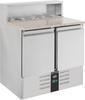 Pizzawerkbank | 2 Deuren | RVS | Combisteel | 7950.0070