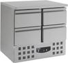 Koelwerkbank | 4 laden | Compact Line | Statisch met ventilator | Combisteel | 7950.0110