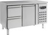 Koelwerkbank | 1 deur & 2 laden | Standard Line | Geforceerd | Combisteel | 7950.0200